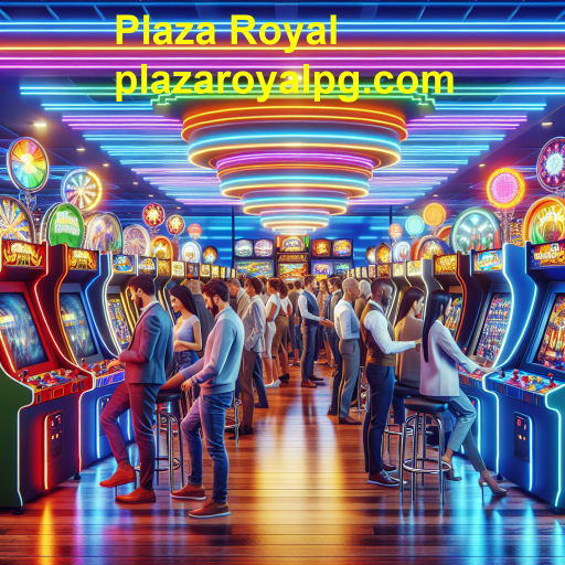 A Revolução dos Jogos de Arcade no Plaza Royal