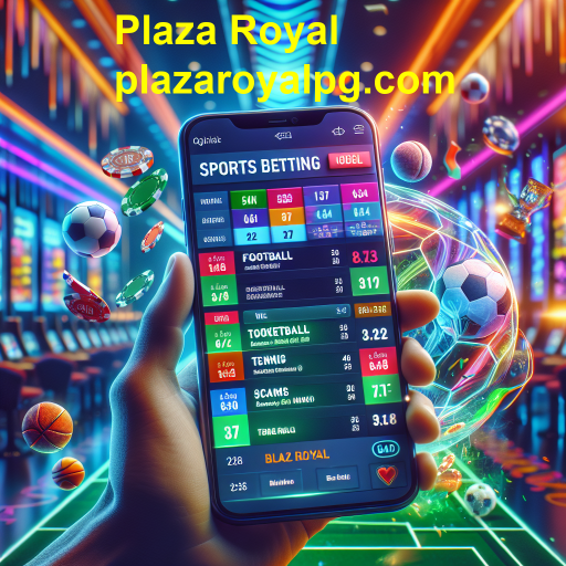 Apostas Esportivas: A Emoção do Jogo no Plaza Royal