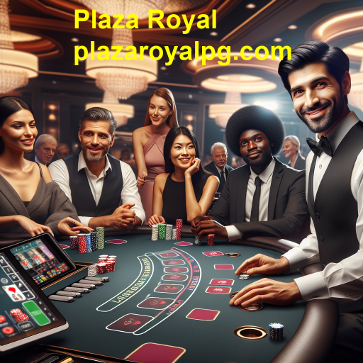 Experiência Imersiva no Live Casino do Plaza Royal