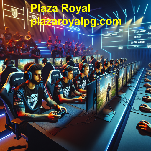 Torneios: A Nova Fronteira da Competição em Jogos